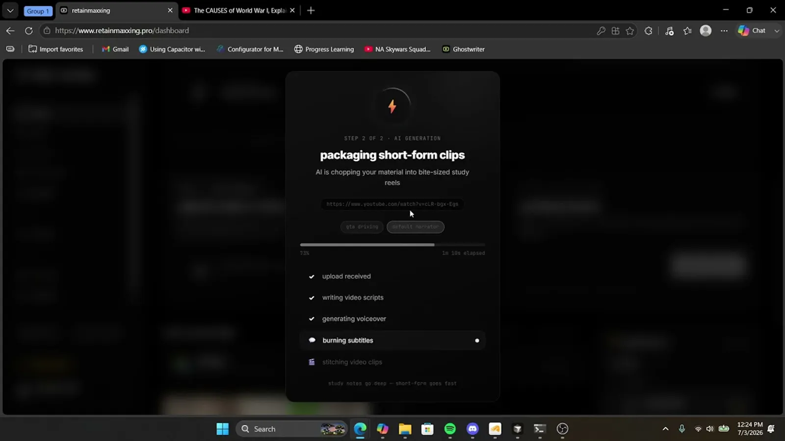 retainmaxxing screenshot 1 (video preview)