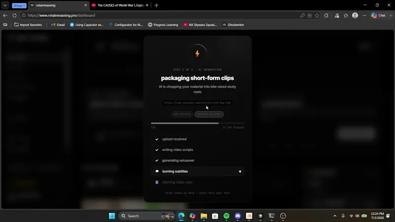 retainmaxxing screenshot 1 (video preview)