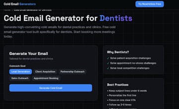 Cold Email Generators gallery image
