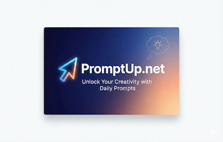 PromptUp.net logo