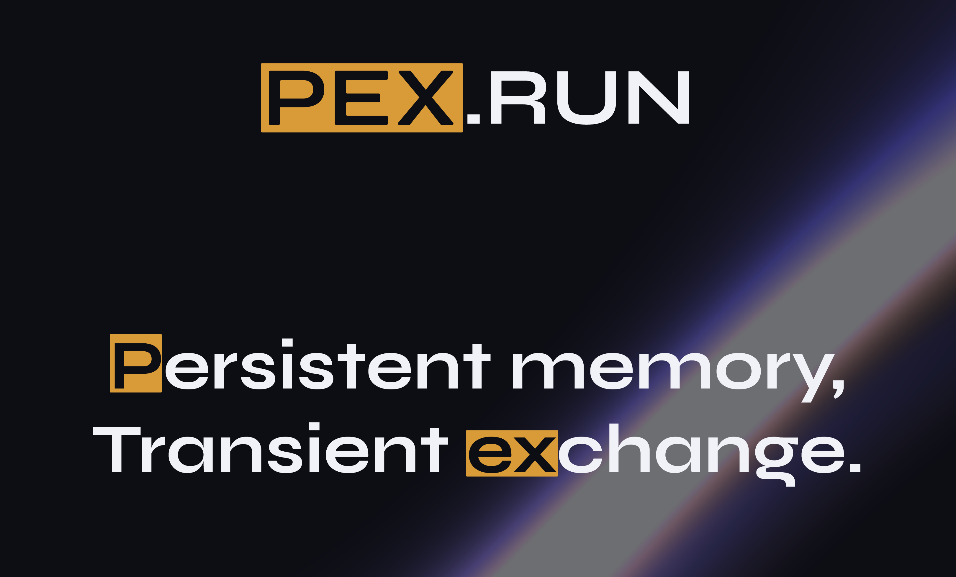Pex — Persistent Memory for AI Agents gallery image