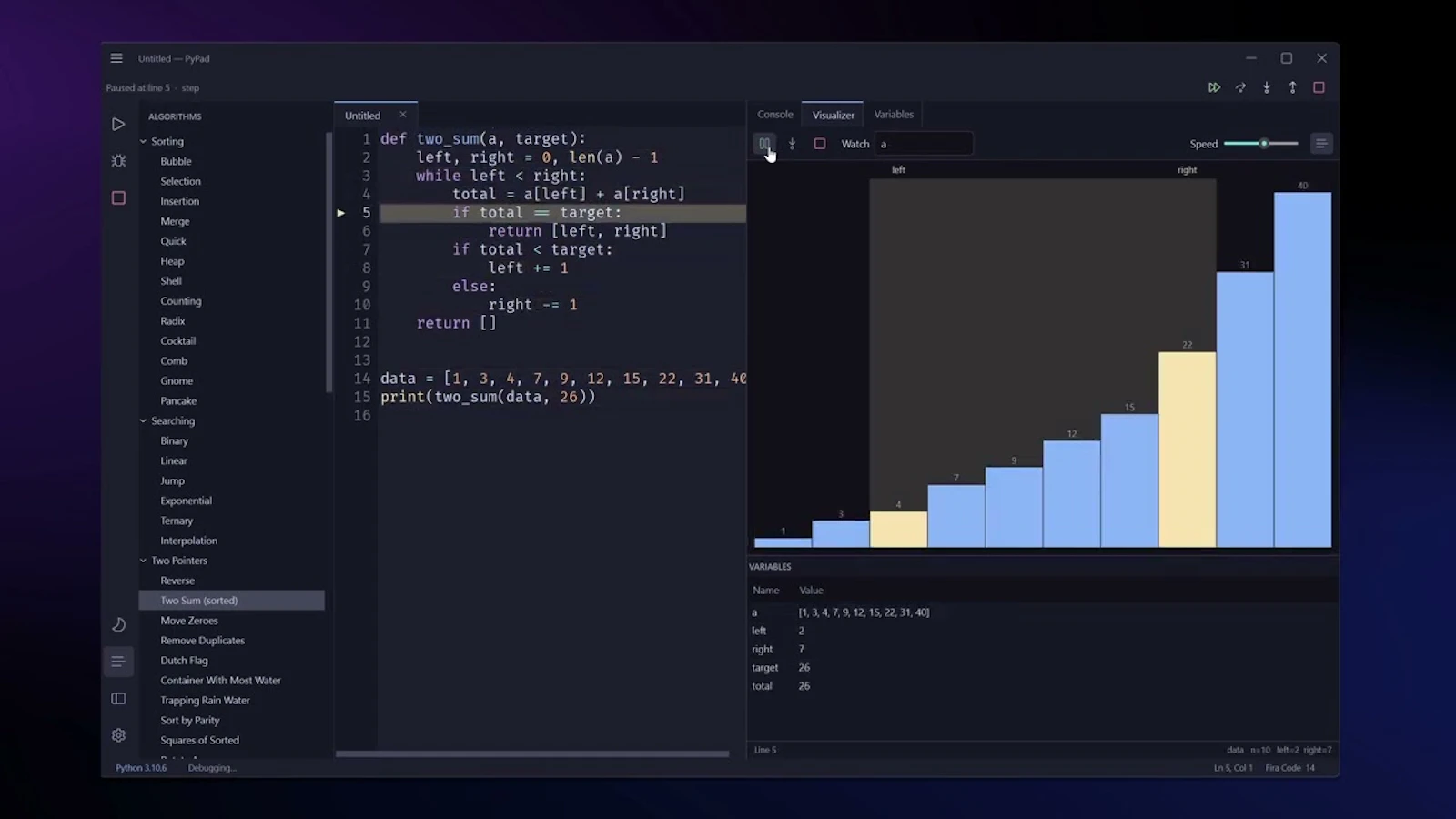 PyPad screenshot 1 (video preview)