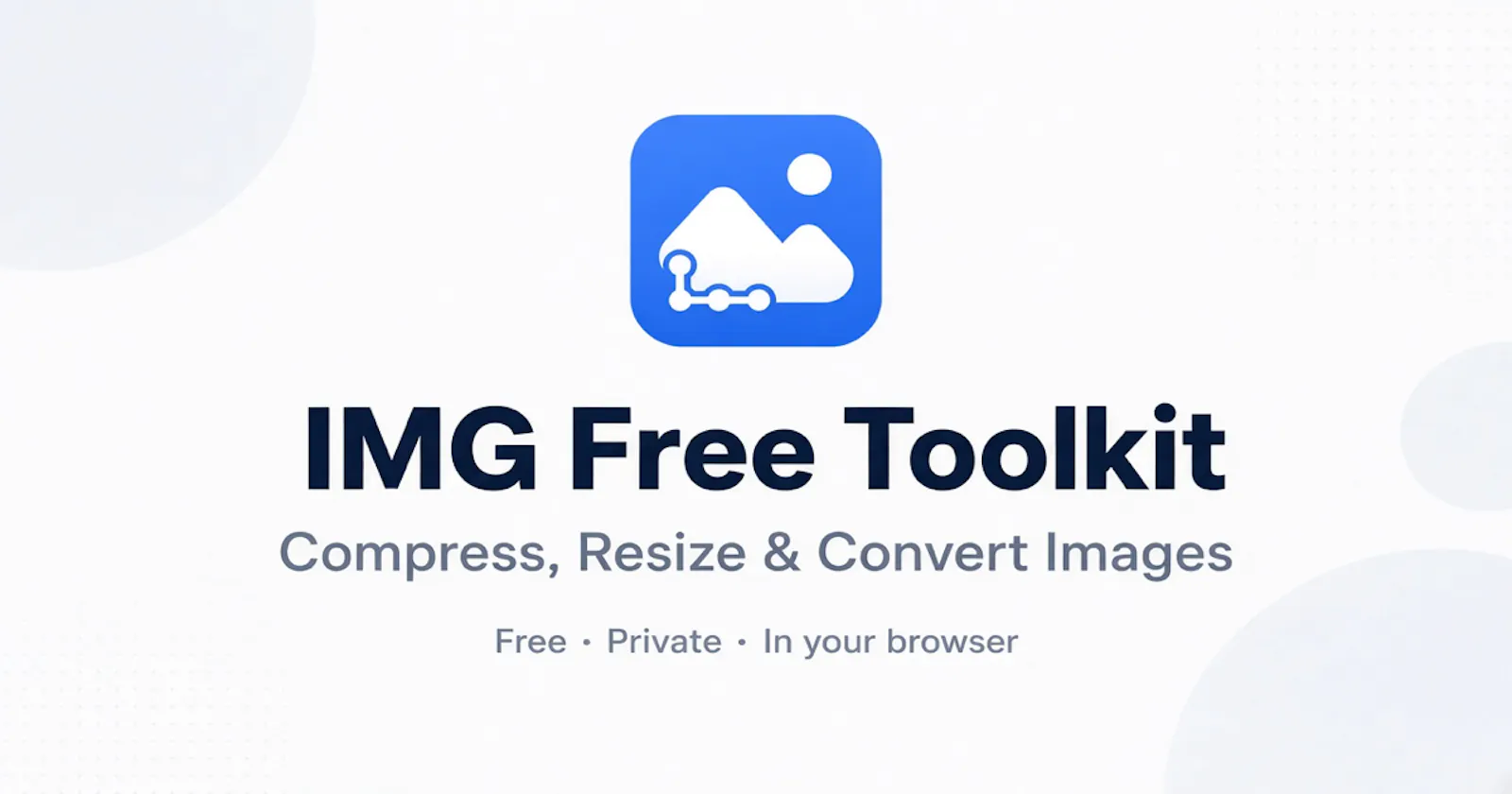 IMG Free Toolkit screenshot 1