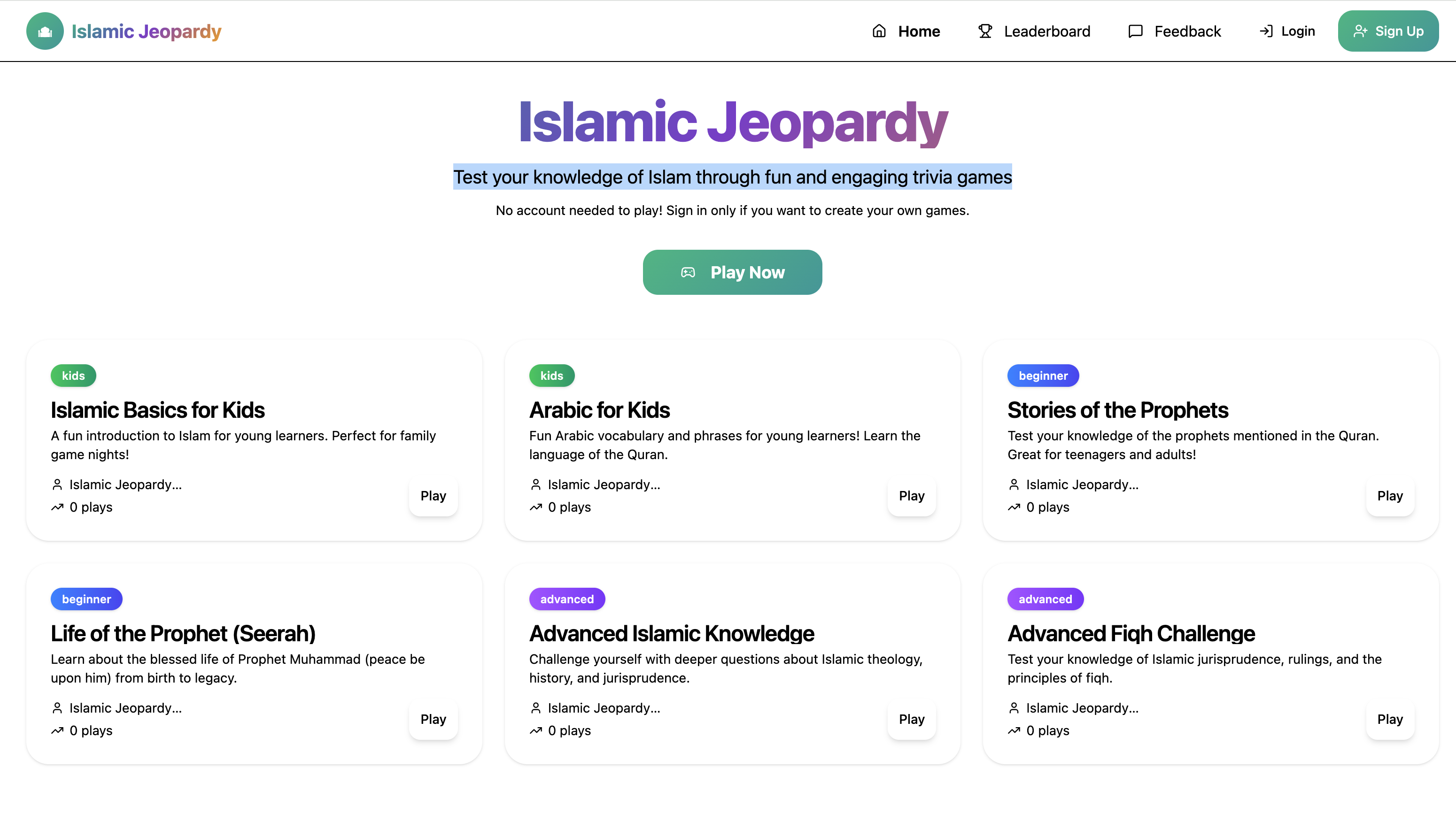 IslamJeopardy gallery image