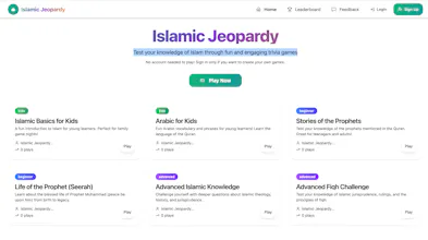 IslamJeopardy gallery image