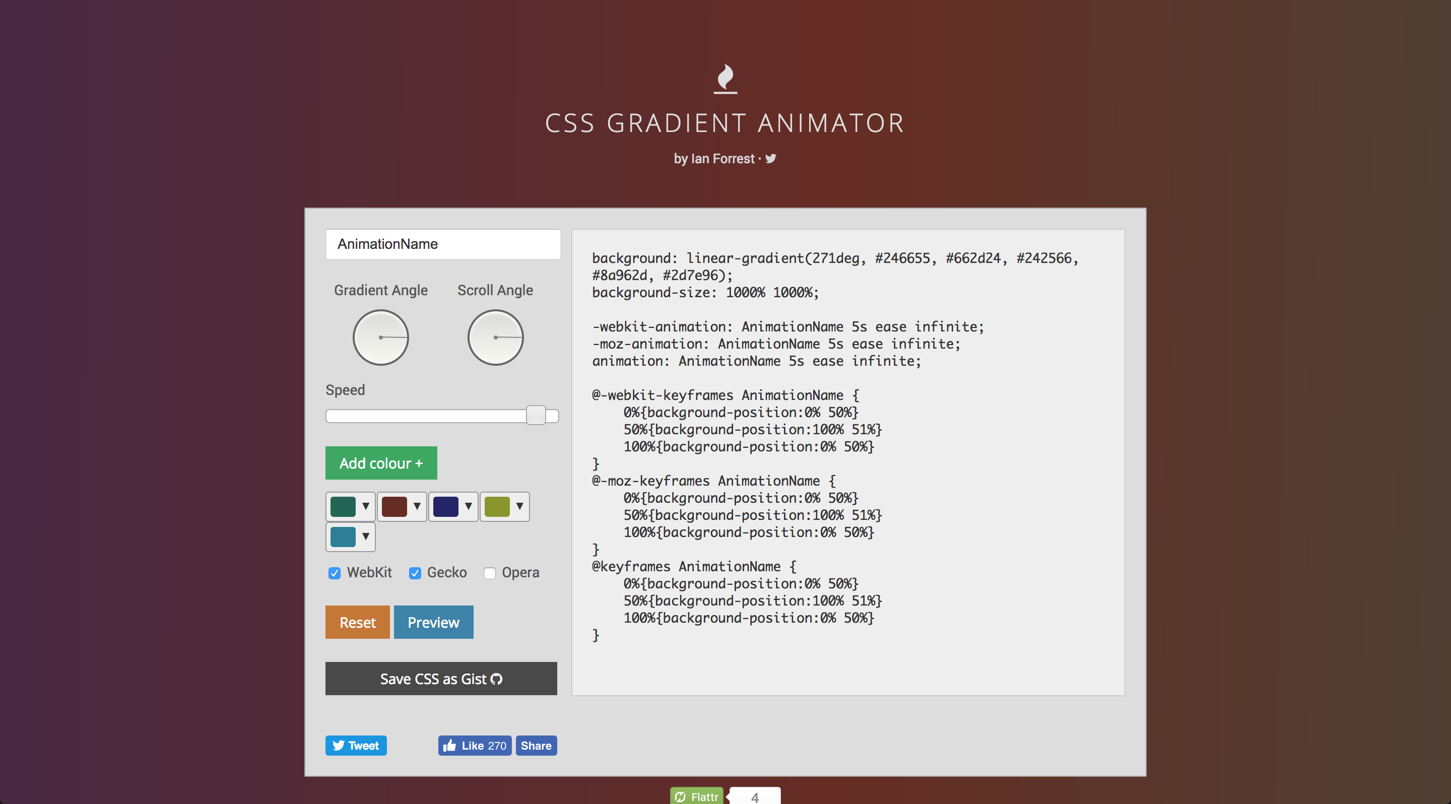 Gradient Animator gallery image