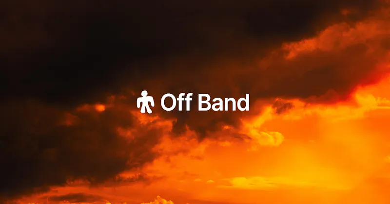 Off-Band | Your own radio dial screenshot 1