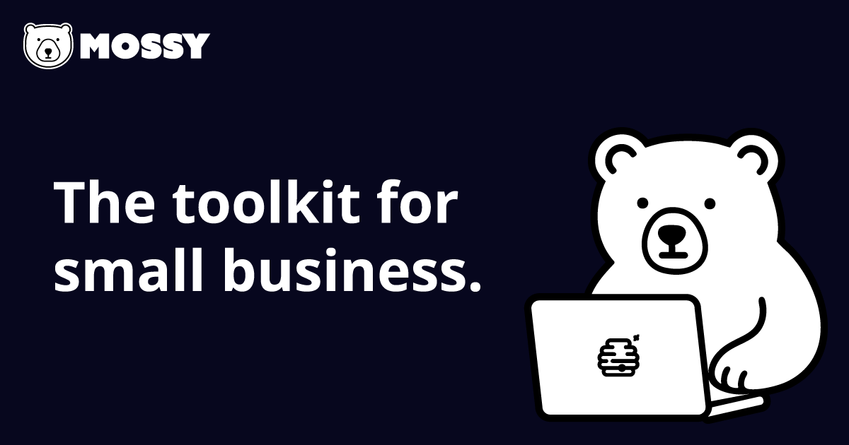 Mossy - Main screenshot showing features and interface