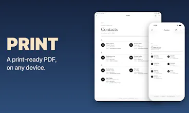 ContactPDF gallery image