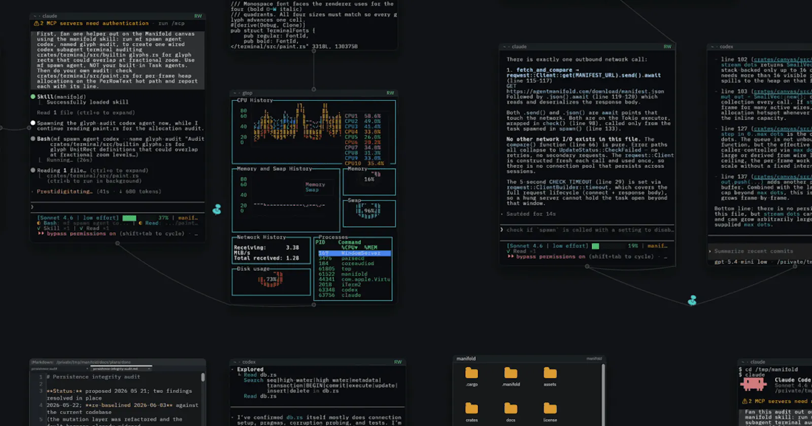 Manifold screenshot 1