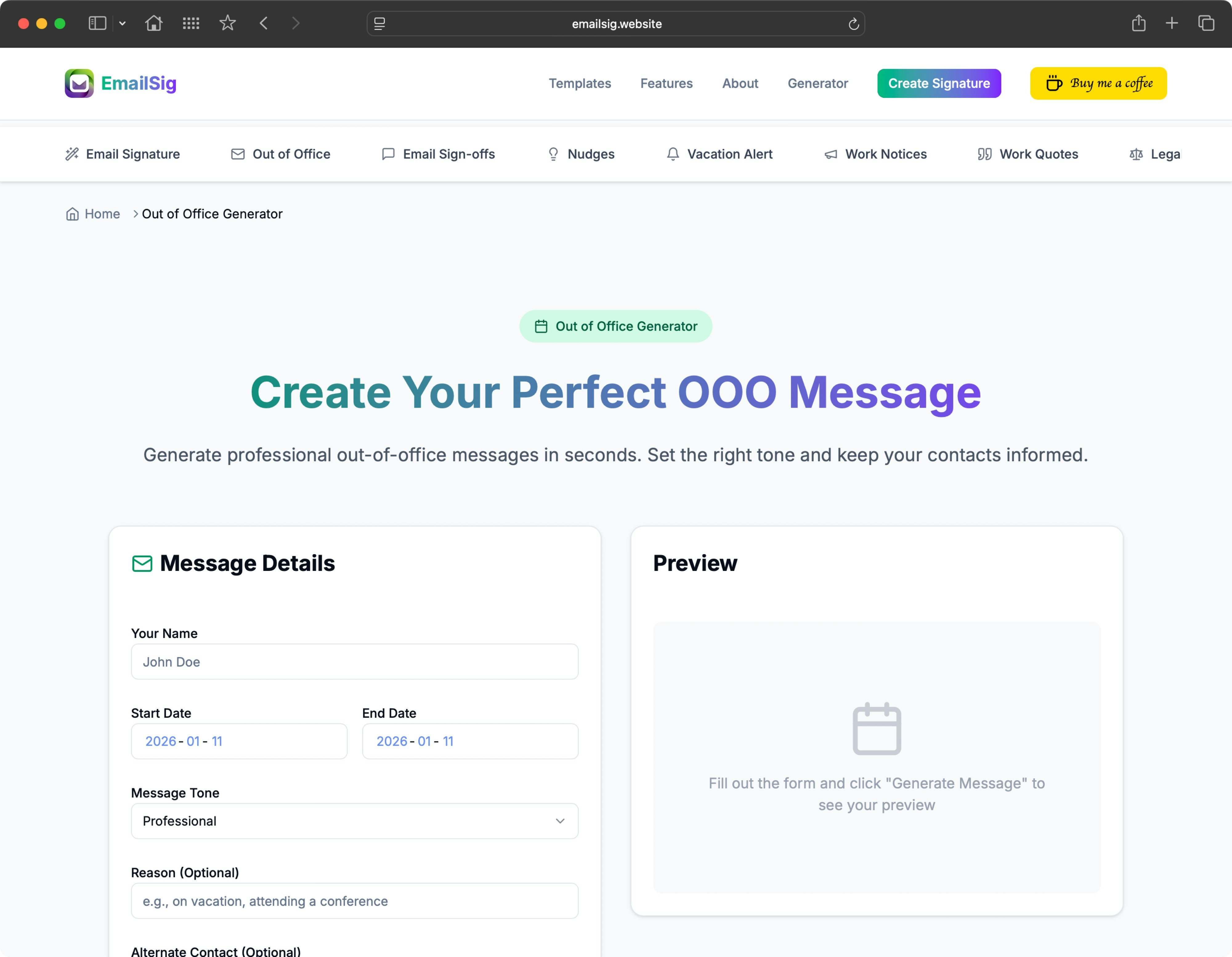 EmailSig gallery image