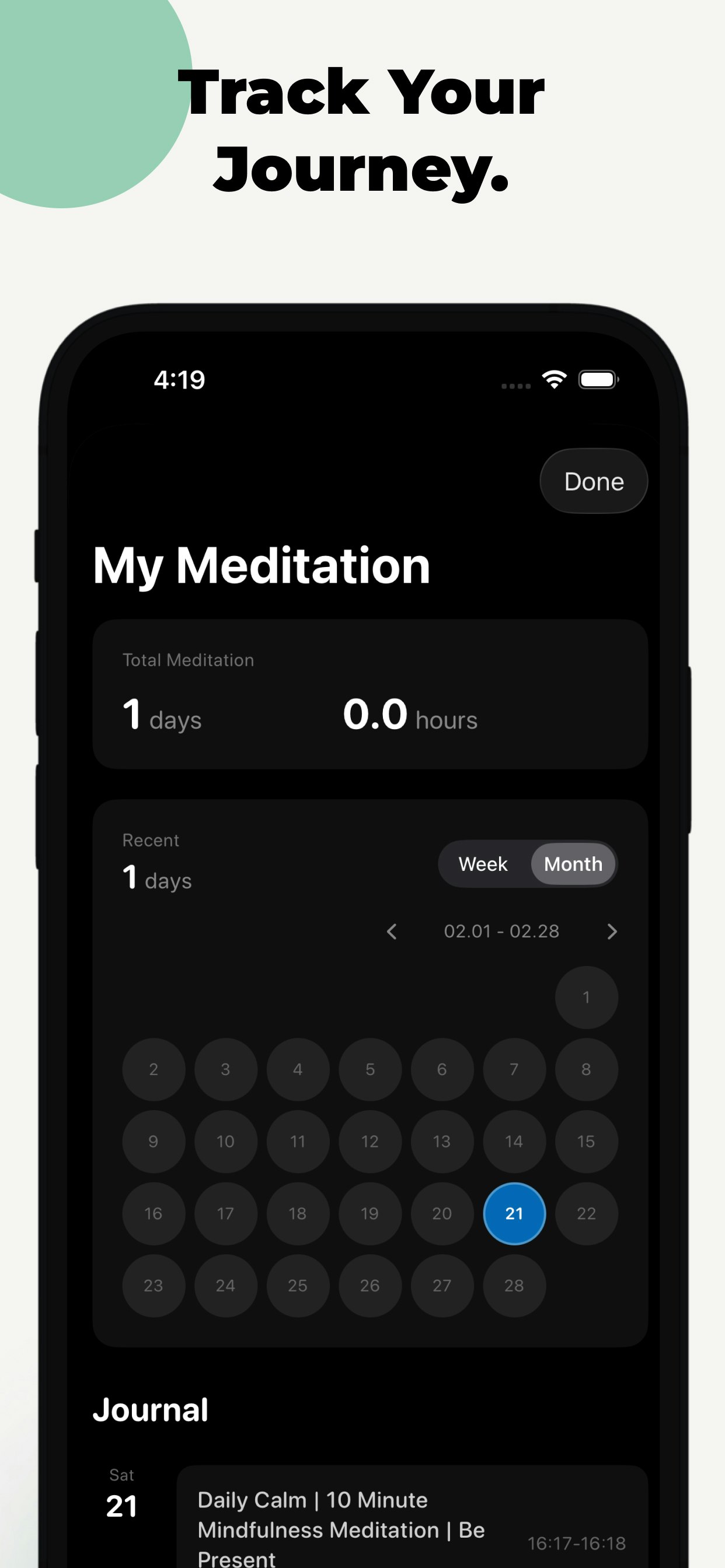 MeditationPal gallery image