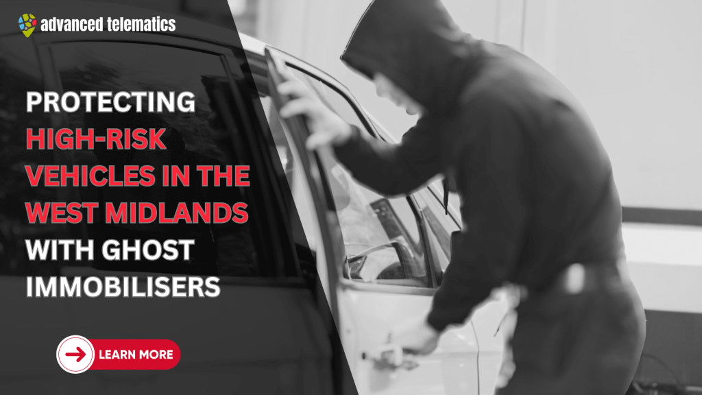 Advanced Telematics - Main product screenshot demonstrating key features and user interface