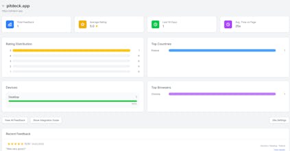 QuickFeedback gallery image