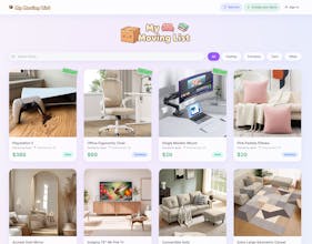 My Moving List gallery image
