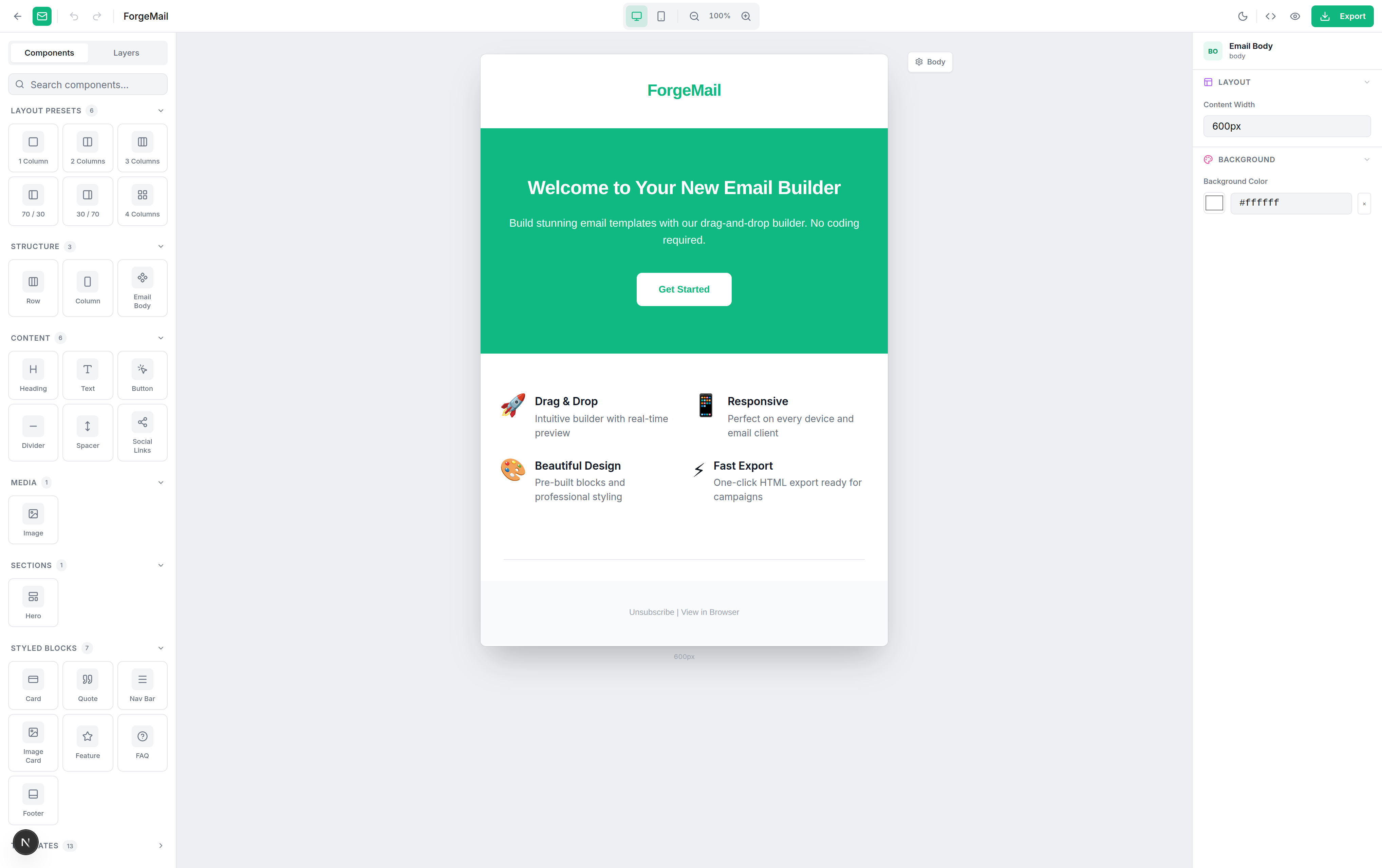 SentinMail gallery image