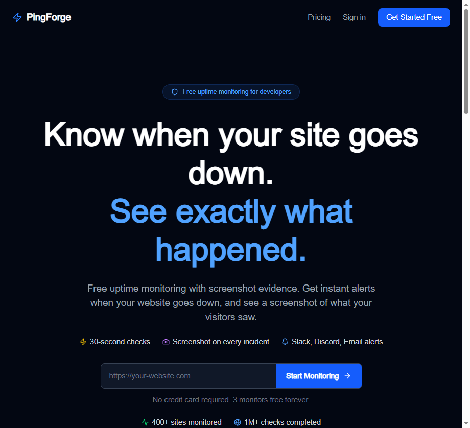 PingForge gallery image