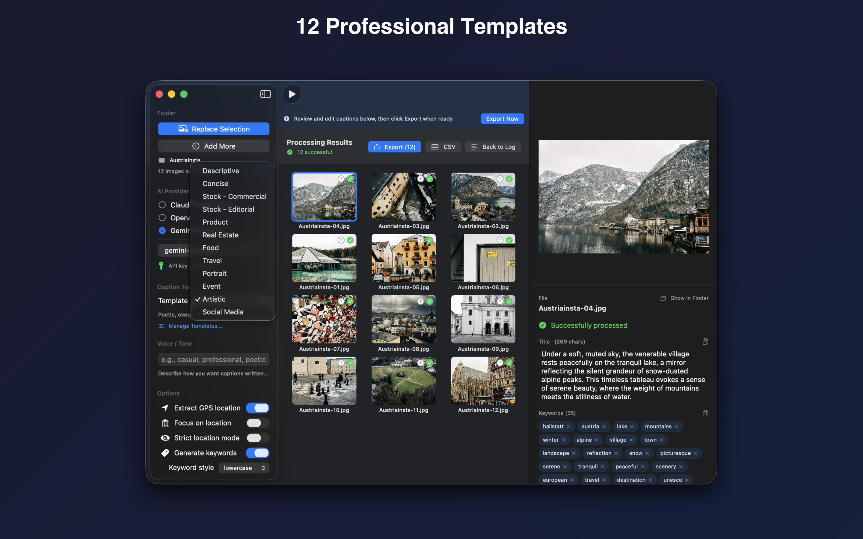 CaptionSmith gallery image