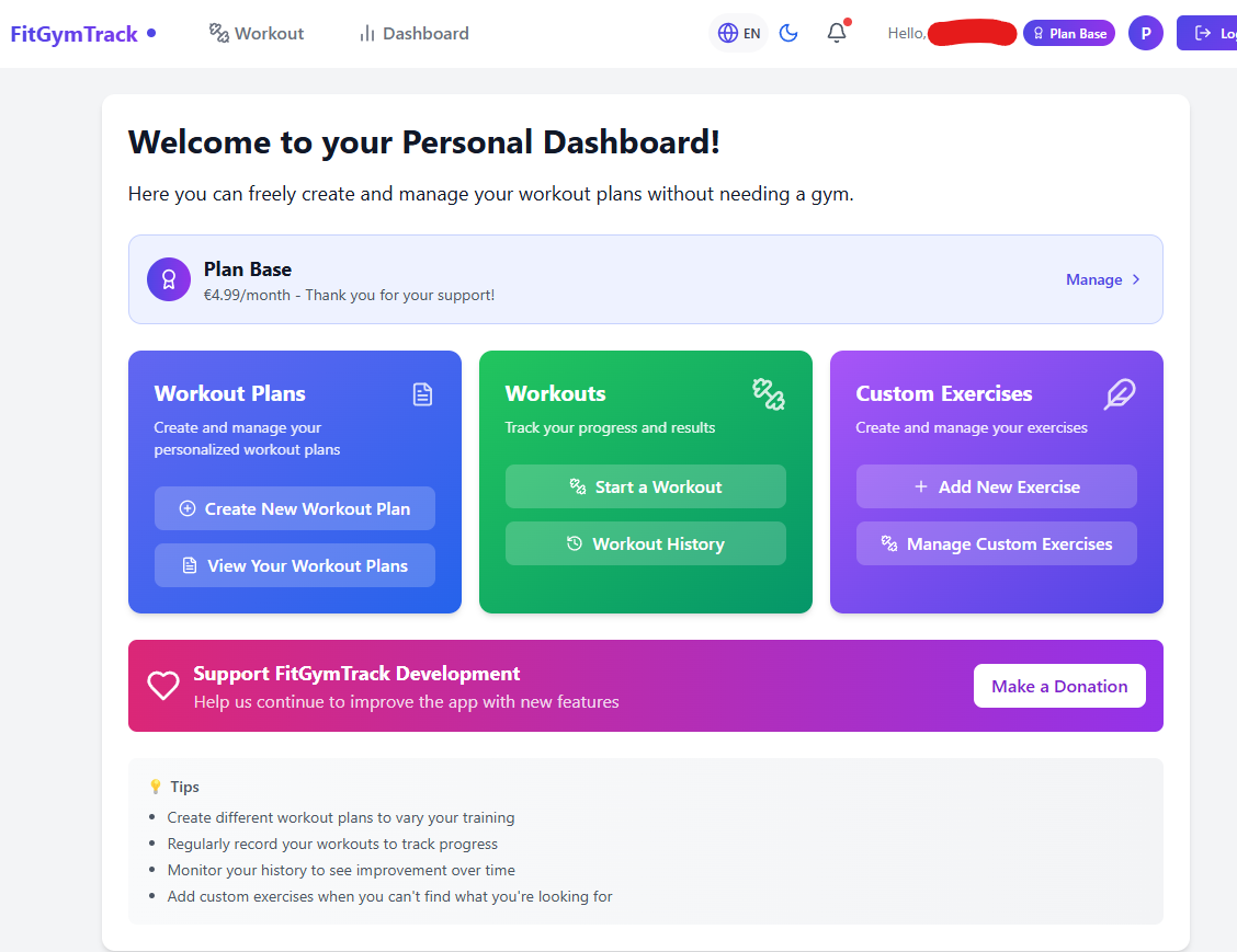 FitGymTrack gallery image
