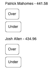 Lineup Advisor gallery image