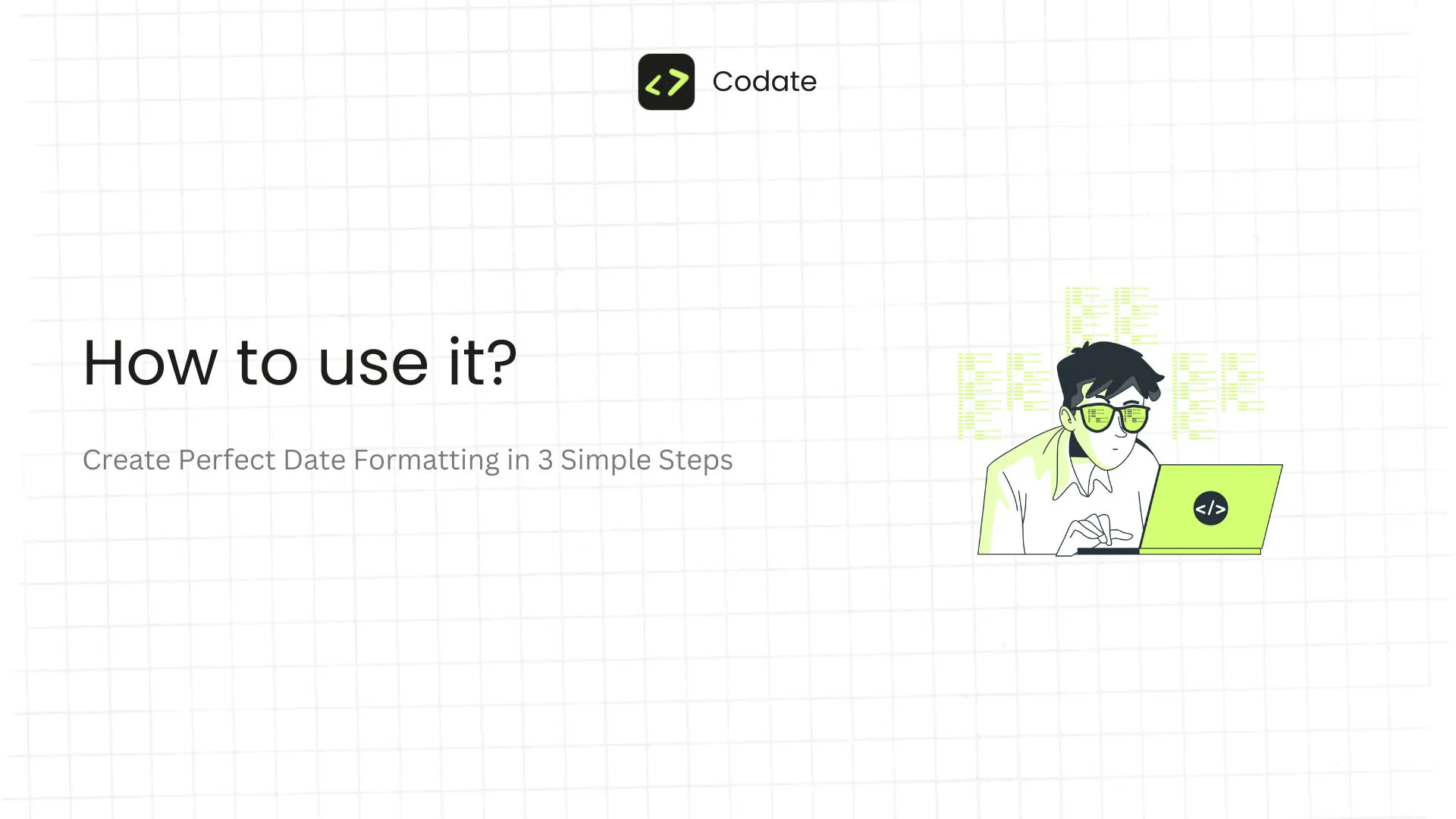 Codate: Easy date formats for any code | Product Hunt