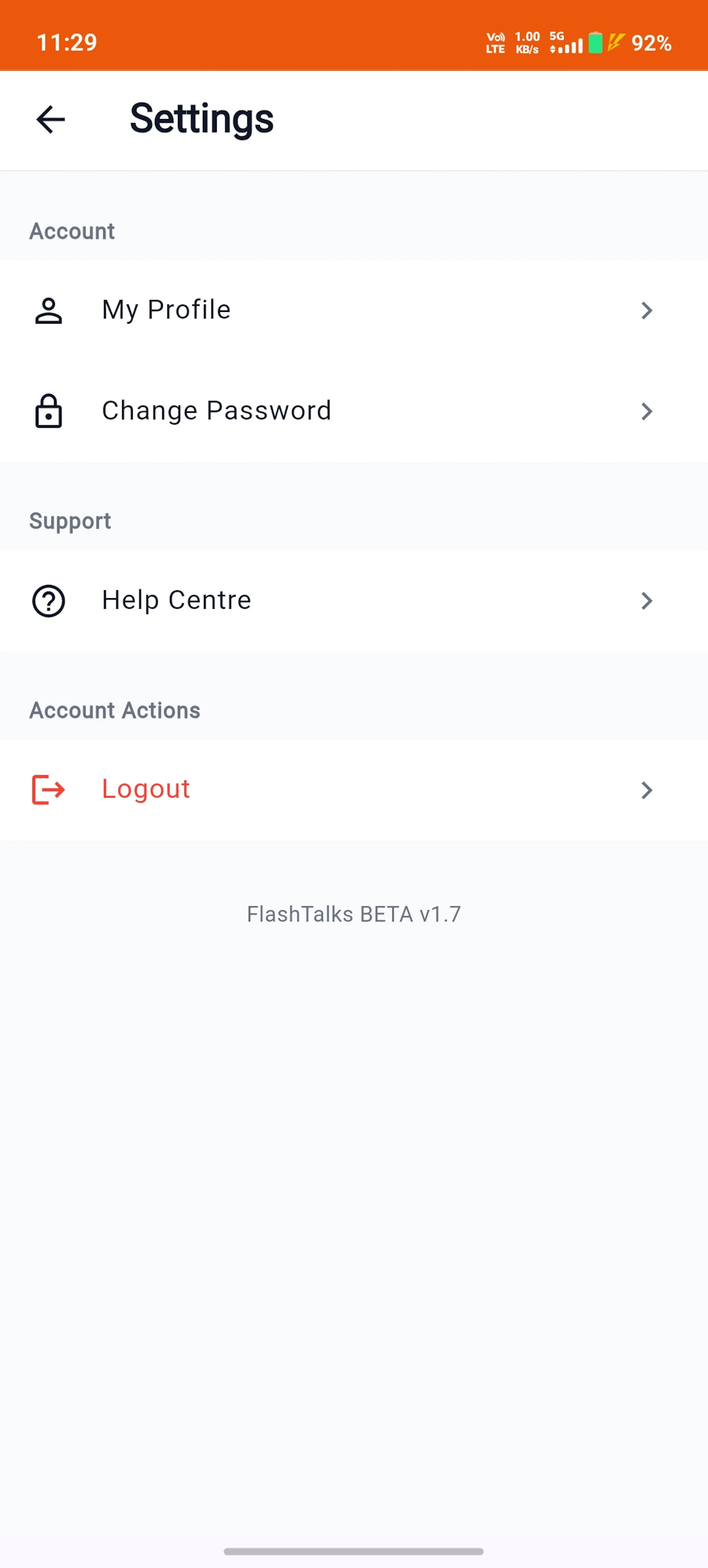 FlashTalks screenshot 9