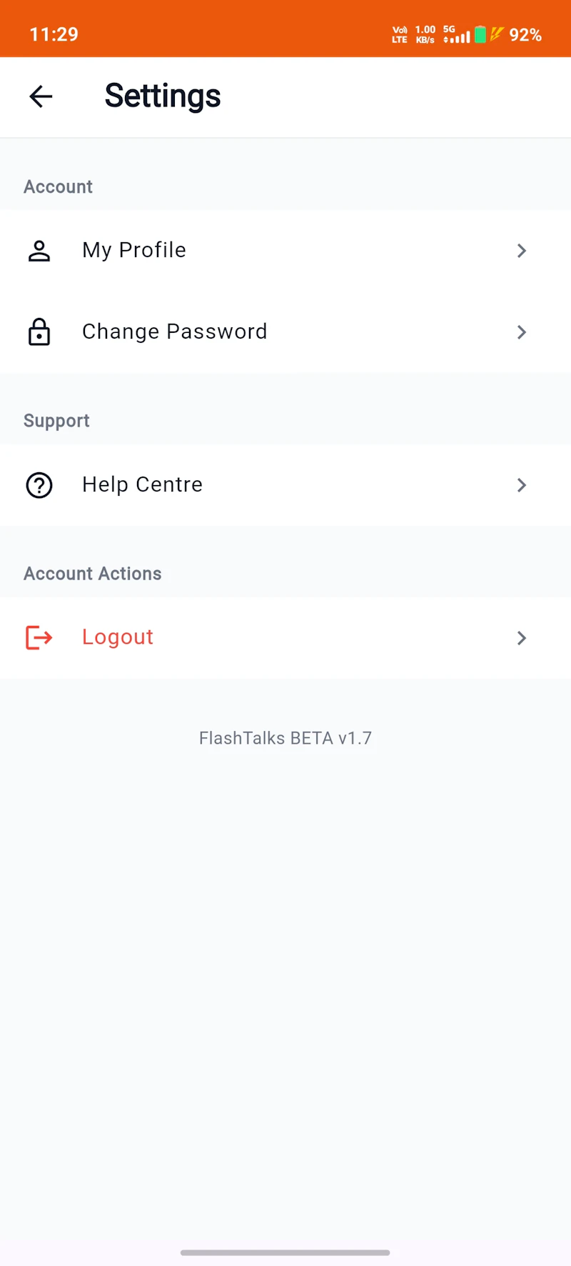 FlashTalks screenshot 9