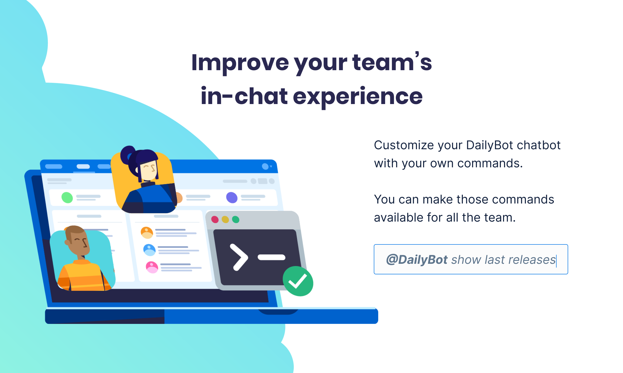 Chatbot Commands by DailyBot gallery image