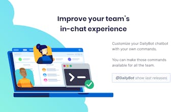 Chatbot Commands by DailyBot gallery image