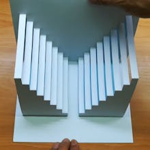 Kirigami Creations: 3D Paper Craft Kit gallery image