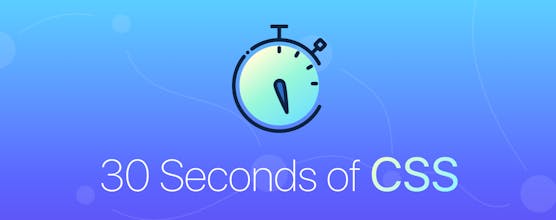 30 seconds of CSS gallery image