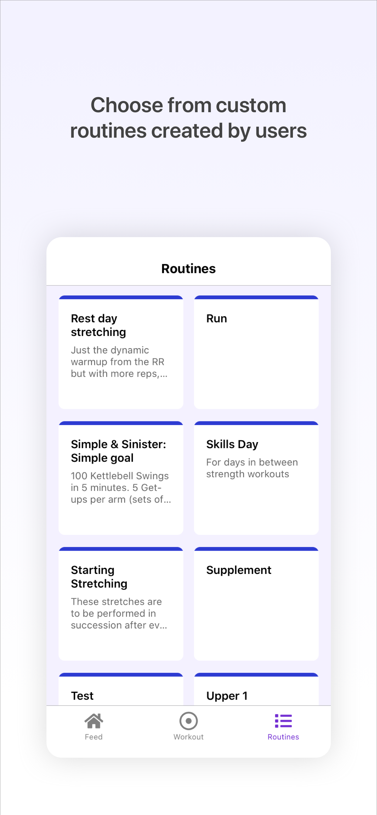 Fitloop Mobile App gallery image