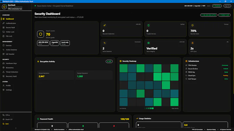 Gen Vault screenshot 8