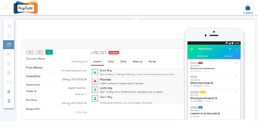 Kapture CRM gallery image