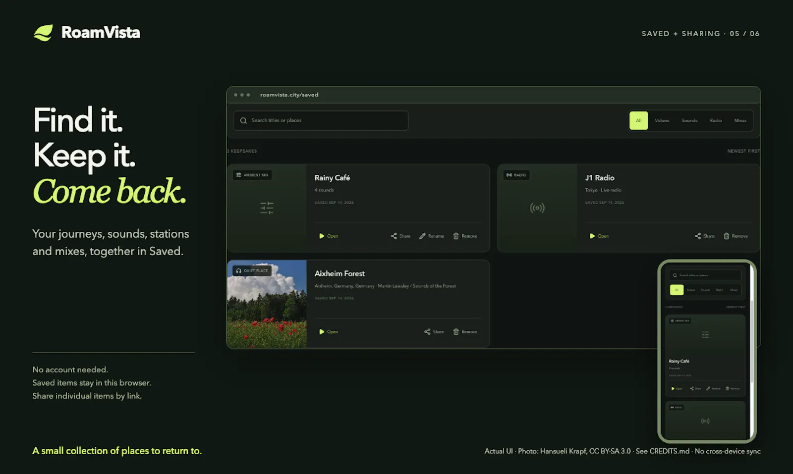 RoamVista screenshot 5