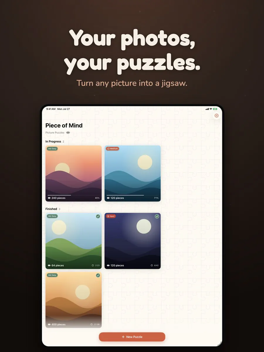 Piece of Mind: Picture Puzzles gallery image