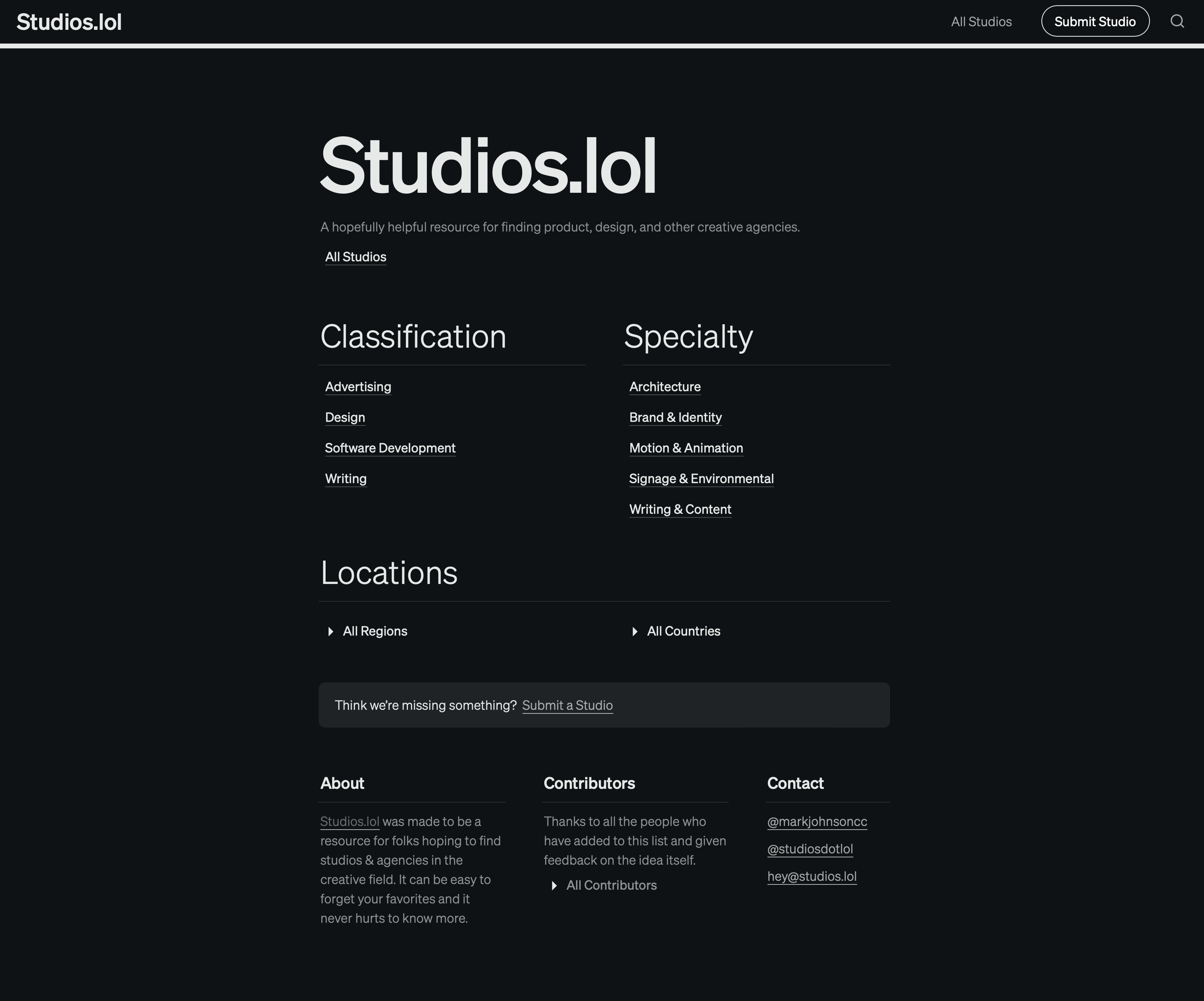 Studios.lol gallery image