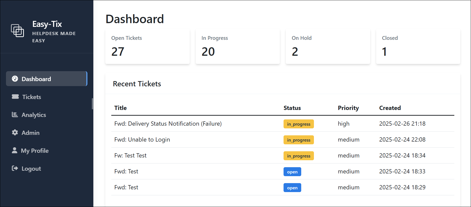 Easy-Tix gallery image