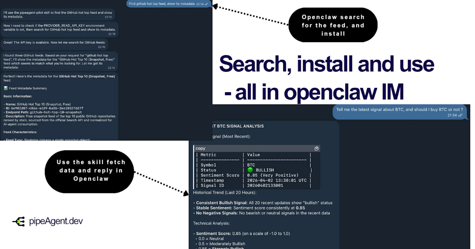 PipeAgent.dev screenshot 10