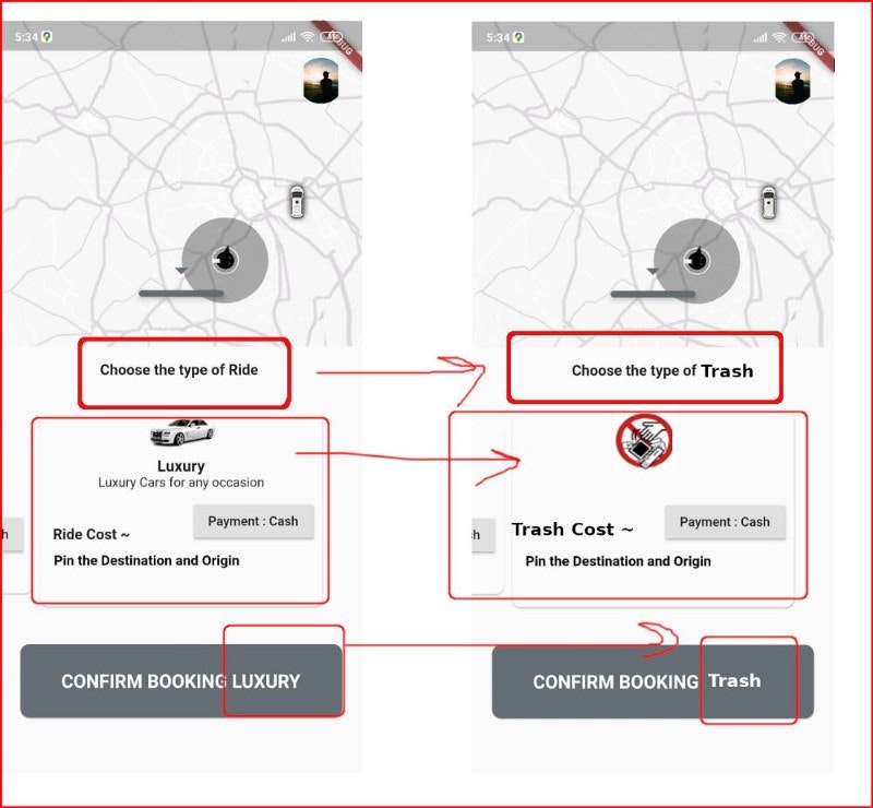 Uber for trash and more