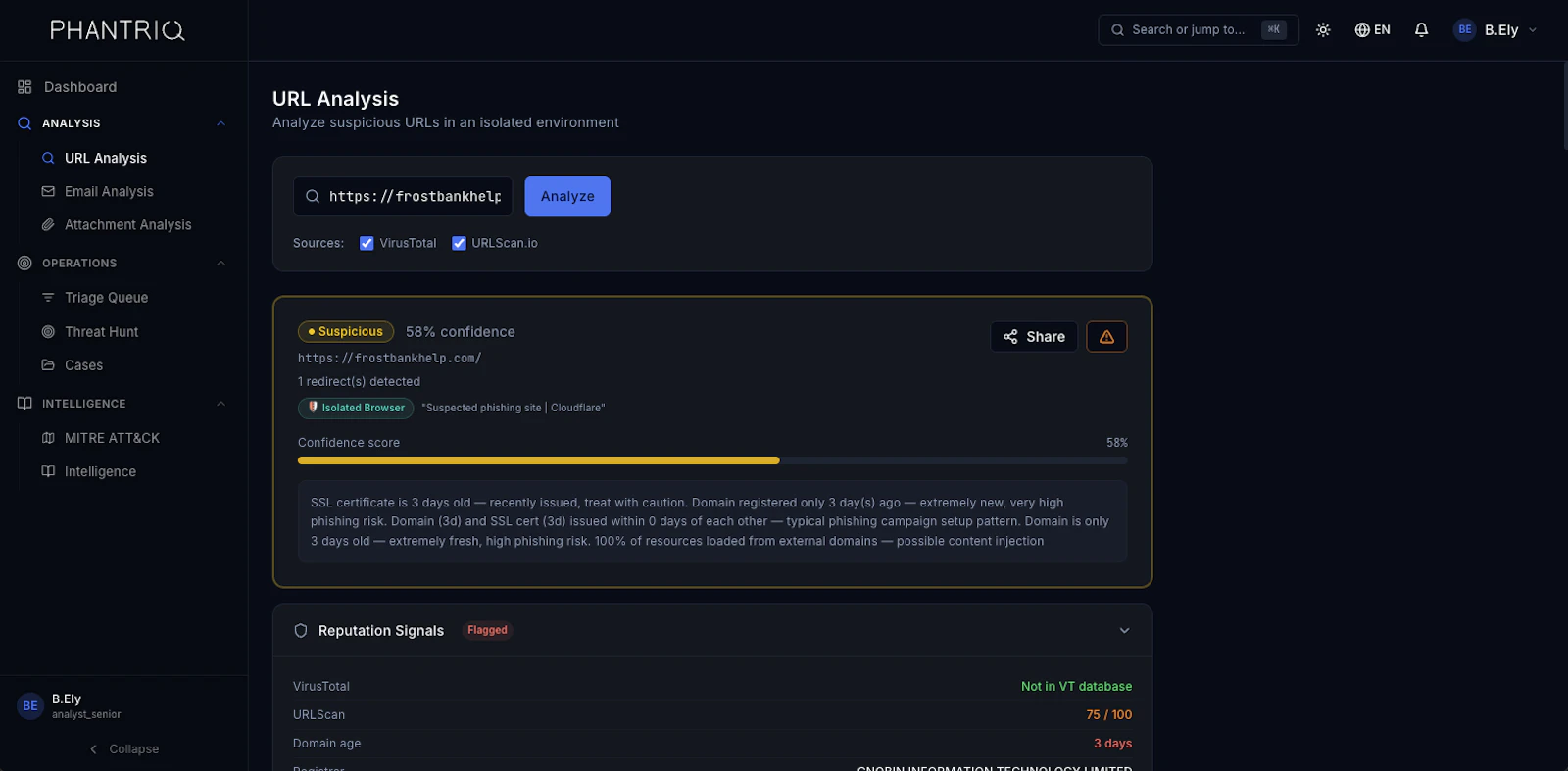 PhantriQ screenshot 3
