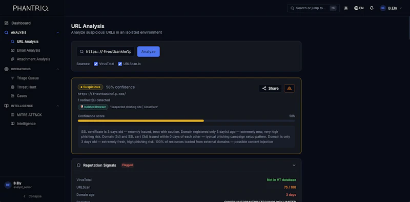 PhantriQ screenshot 3