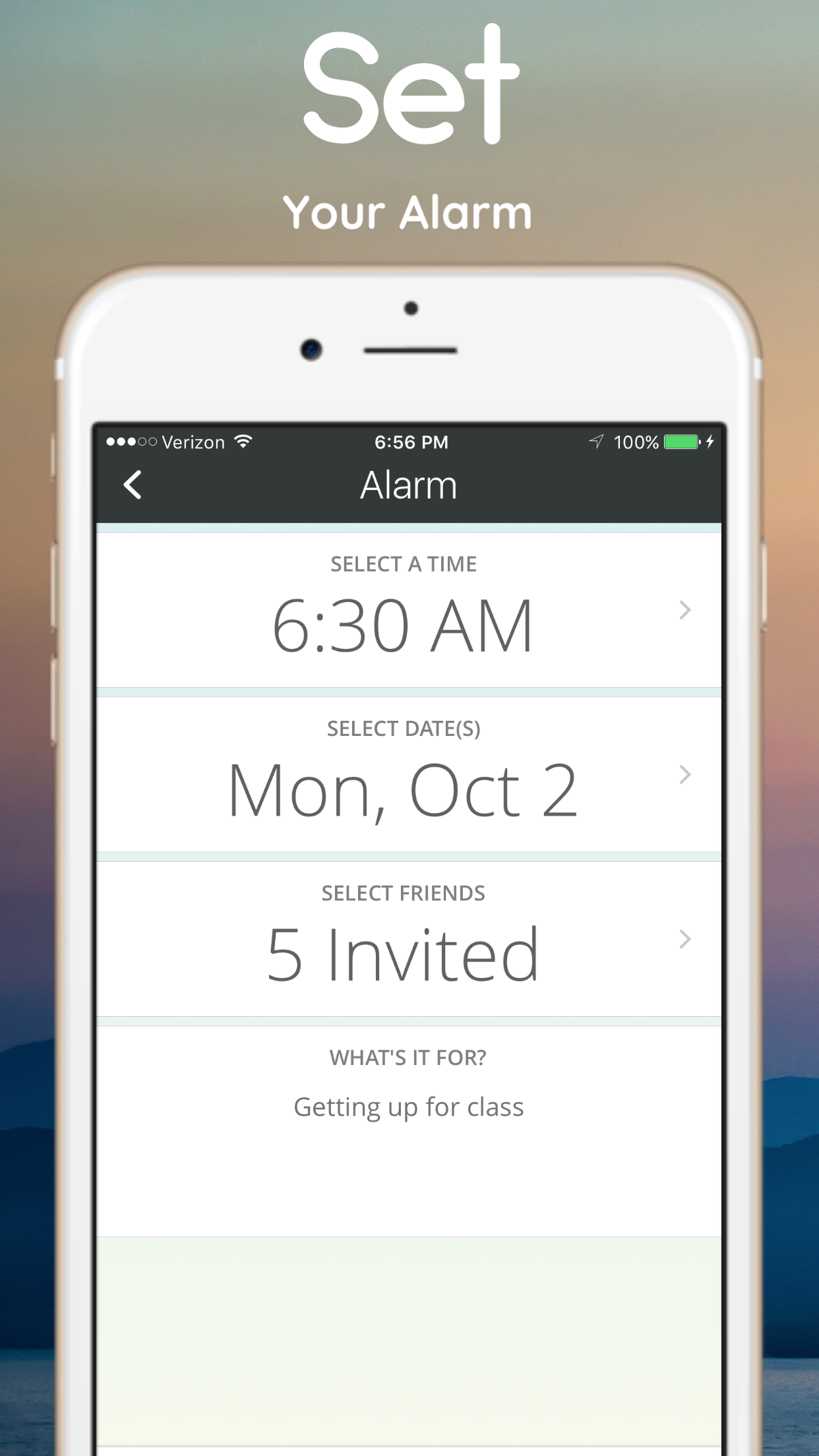 WakeMe Social Alarm Clock gallery image