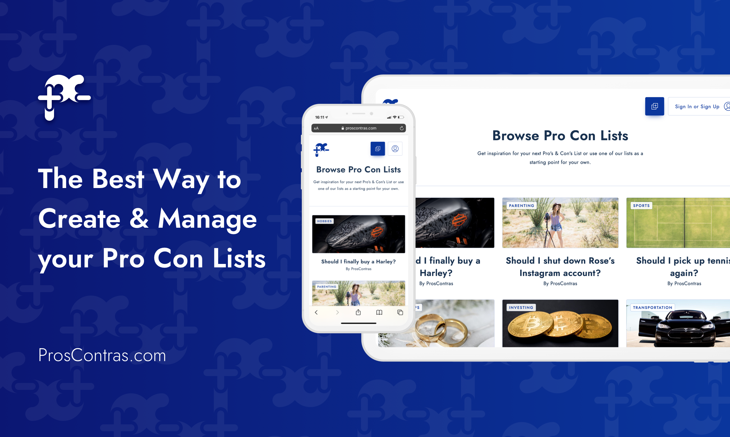 ProsContras gallery image