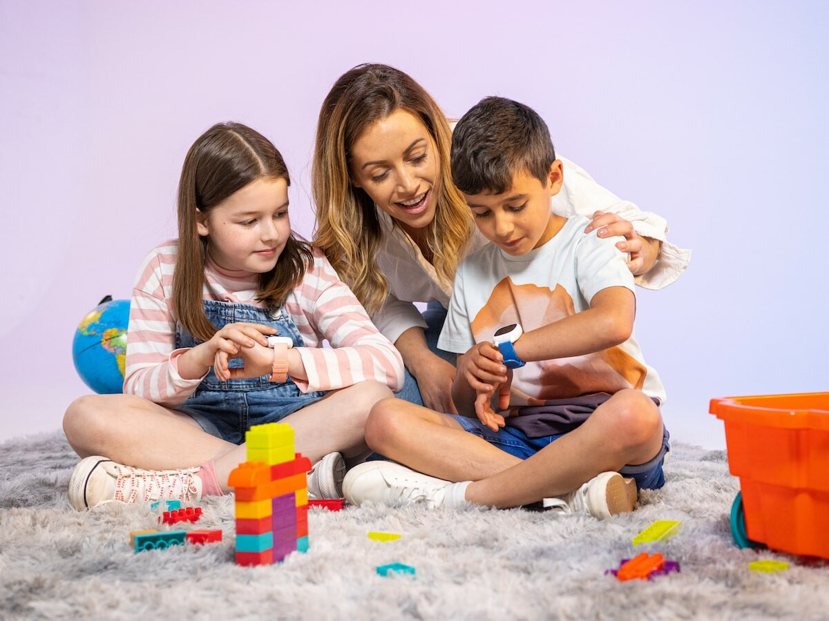 Milde Uhr - 4G kontaktlose Zahlung Kid Smartwatch für gute Geldgewohnheiten Medien 4