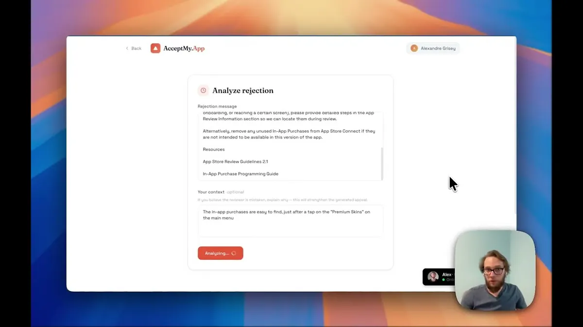 AcceptMyApp