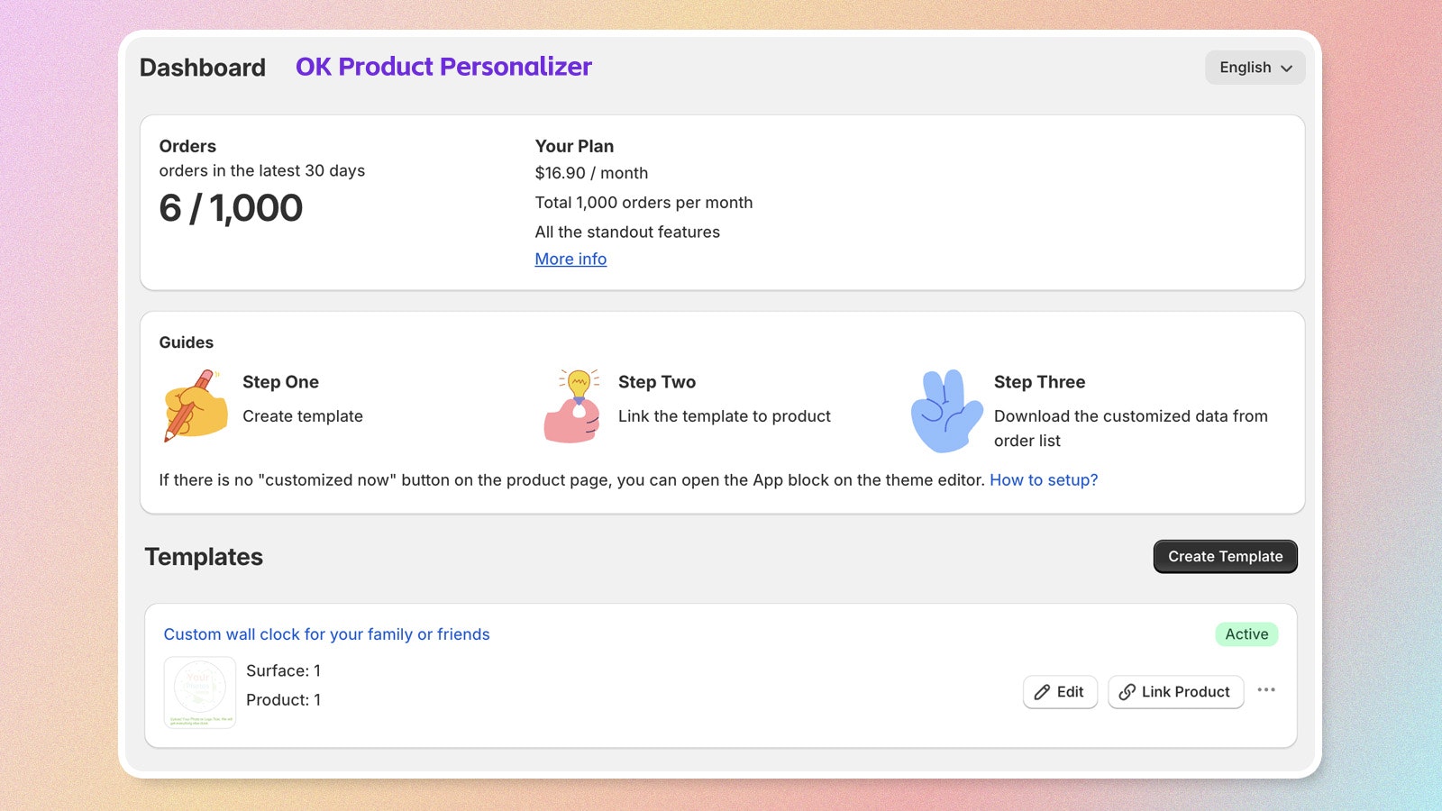 OK Product Personalizer gallery image