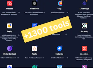 Sales Tools AI gallery image