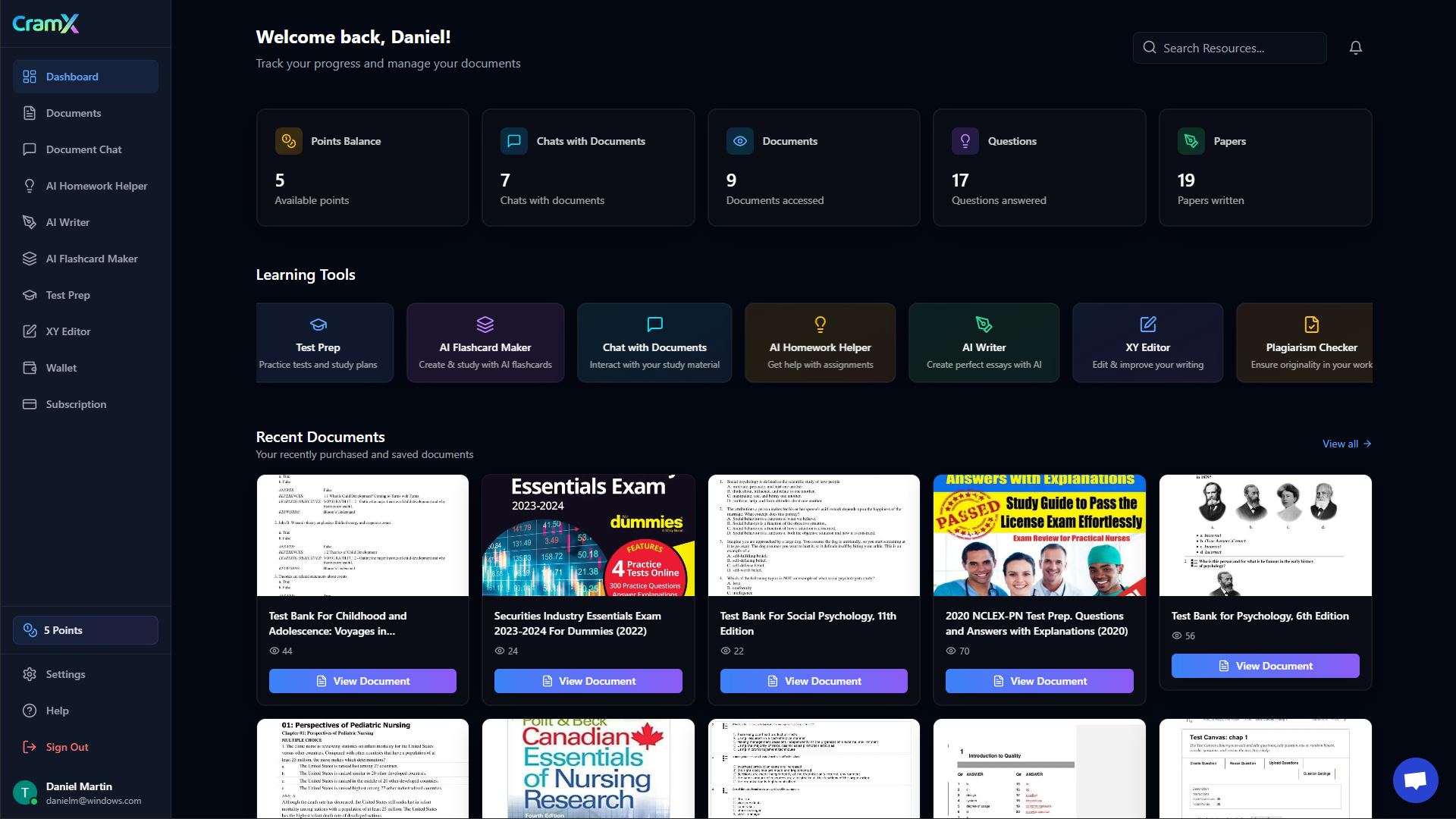 CramX - Screenshot 2 showing product features and functionality