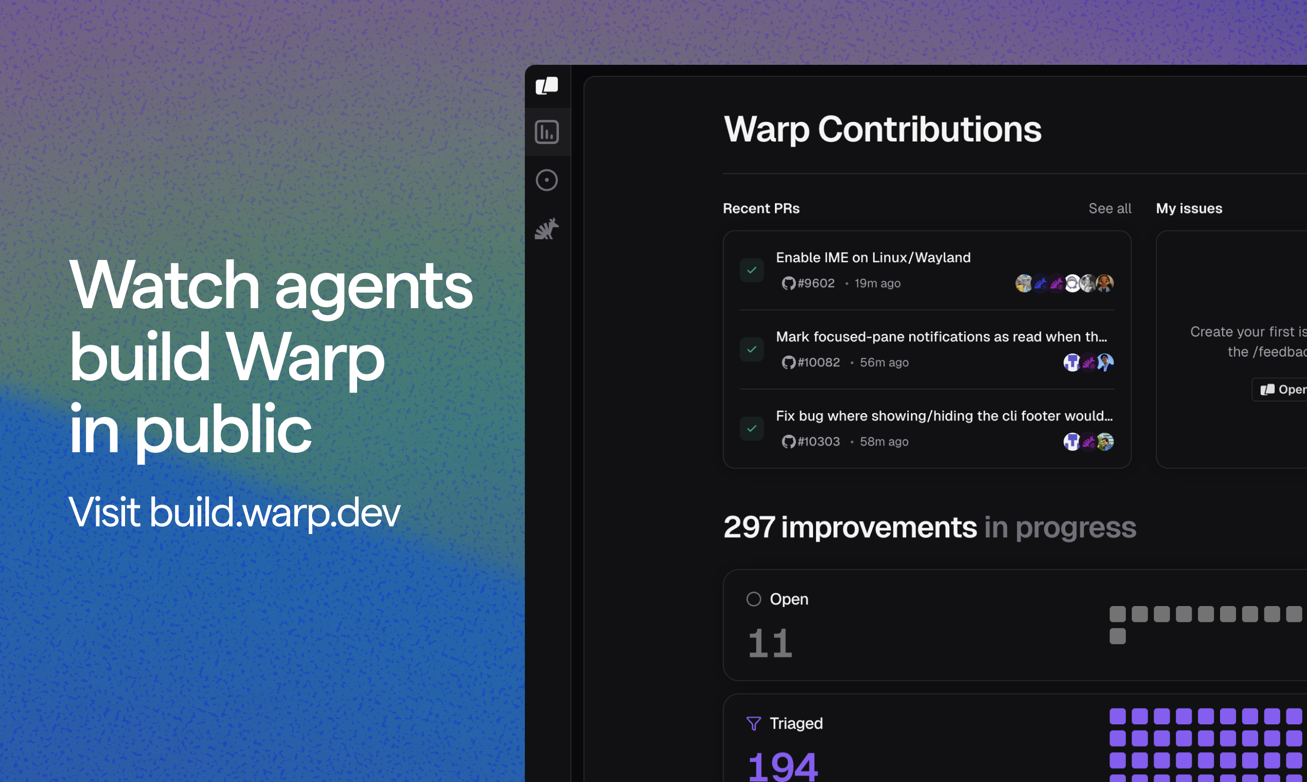 Warp gallery image
